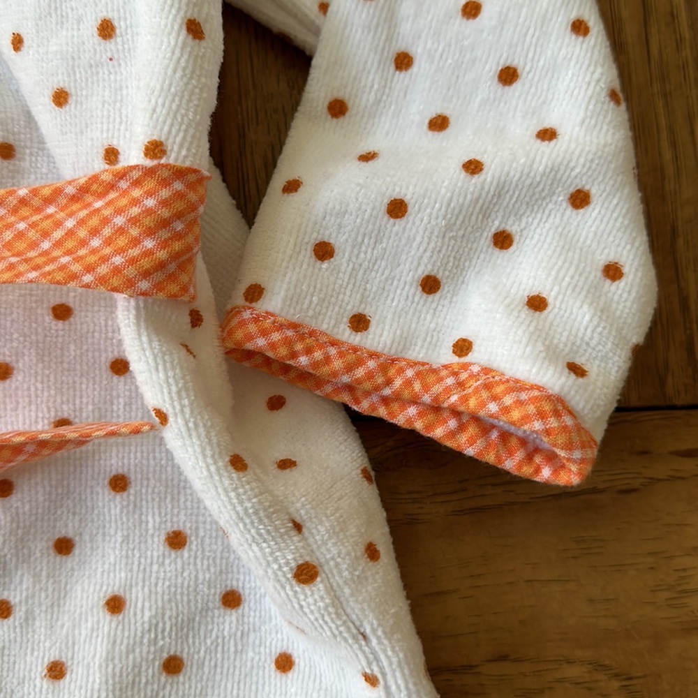 Mackenzie-Childs baby Robe Fox children’s - Picture 4 of 6
